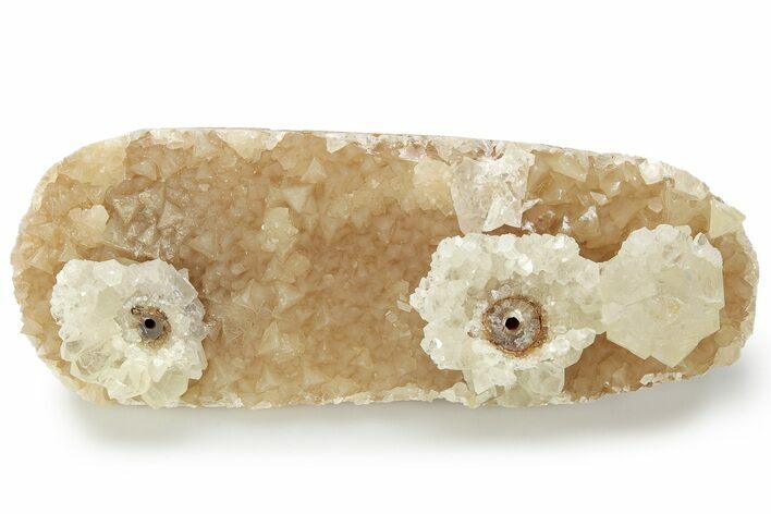 Highly Fluorescent Calcite Crystal Cluster - Wenshan Mine, China #223543